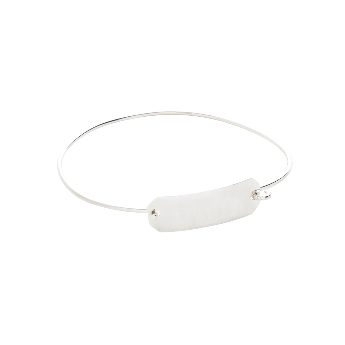 Silver Bar Bracelet