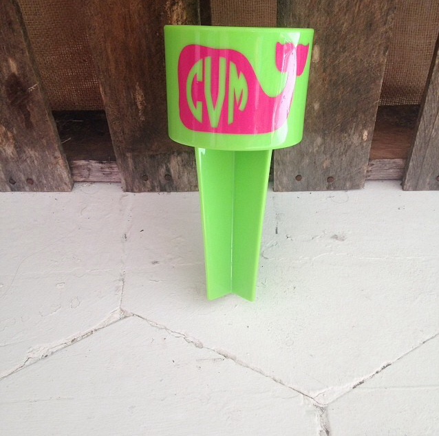 Monogrammed Beach Spiker