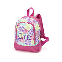 Preschool Backpack - Pink Flowers