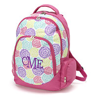 Backpack - Pink Flowers