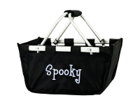 Halloween Mini Market Tote- color optional