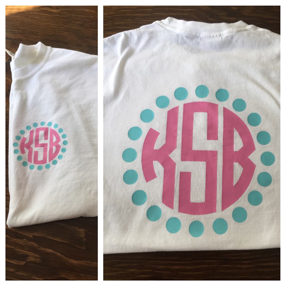 Long Sleeve T-shirt with Front and Back Circle Frame Design