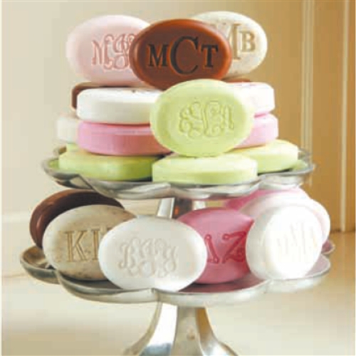 Monogrammed Soap